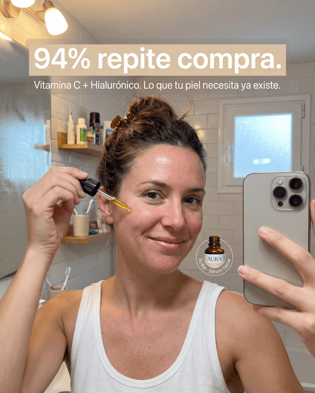 Creativo publicitario generado con Lucen